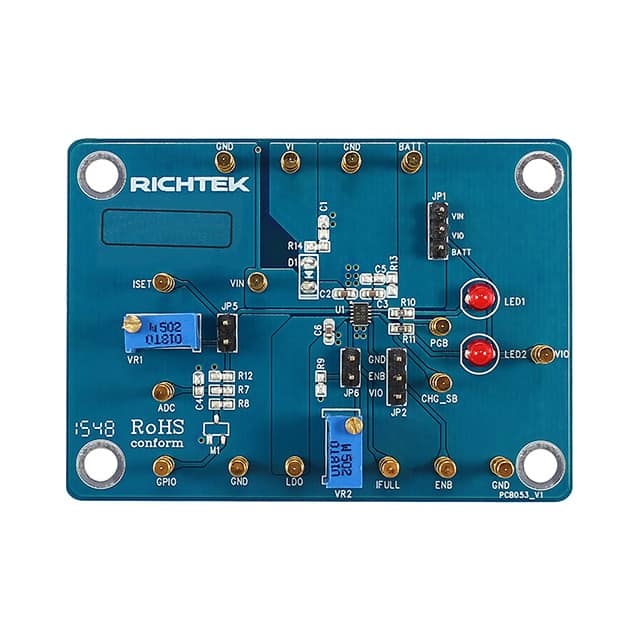 Richtek Tech EVB_RT9536HGQW | Chipmall.com electronics components