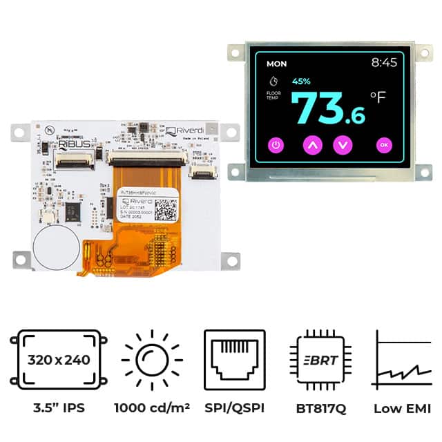 Riverdi RVT35HHBFWN00 | Chipmall.com electronics components