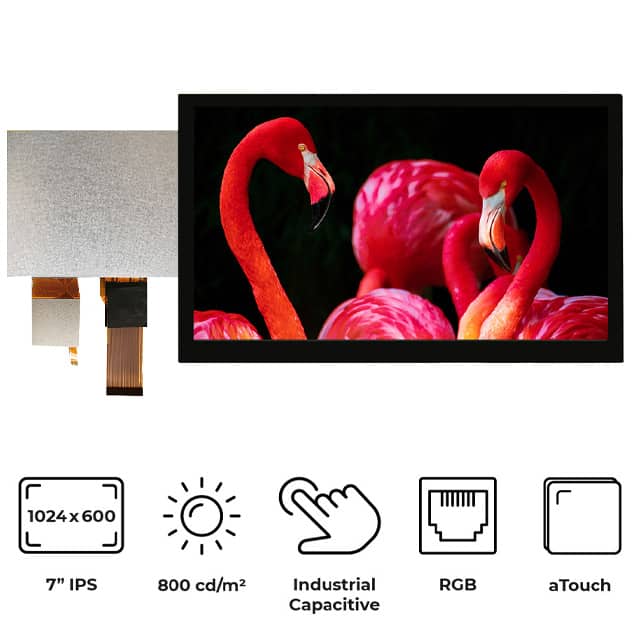 Riverdi RVT70HSTNWCA0 | Chipmall.com electronics components