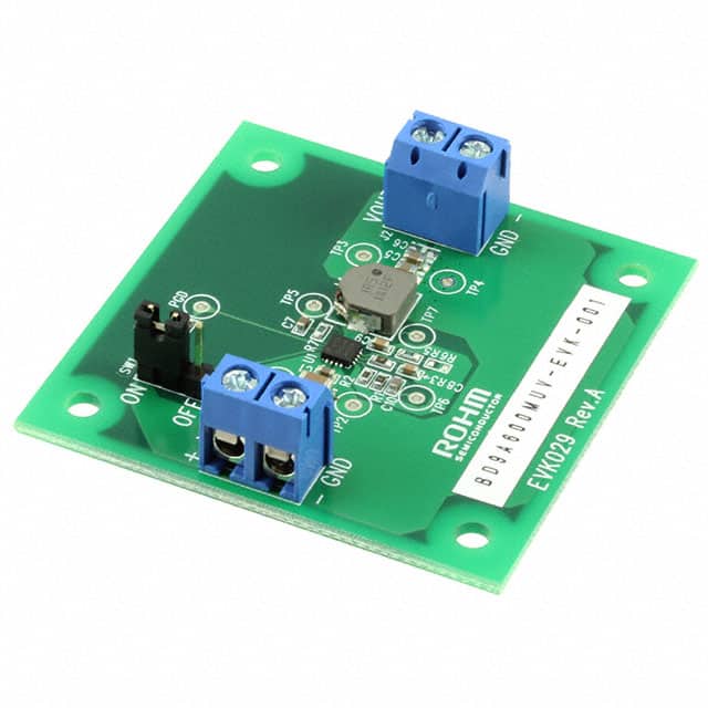 ROHM Semicon BD9A600MUV-EVK-001 | Chipmall.com electronics components