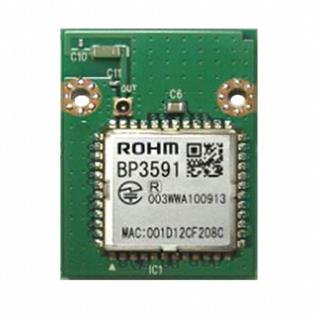 ROHM Semicon BP3591 | Chipmall.com electronics components