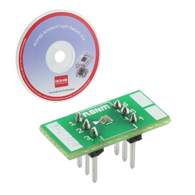 ROHM Semicon EVAL.BH1603FVC | Chipmall.com electronics components