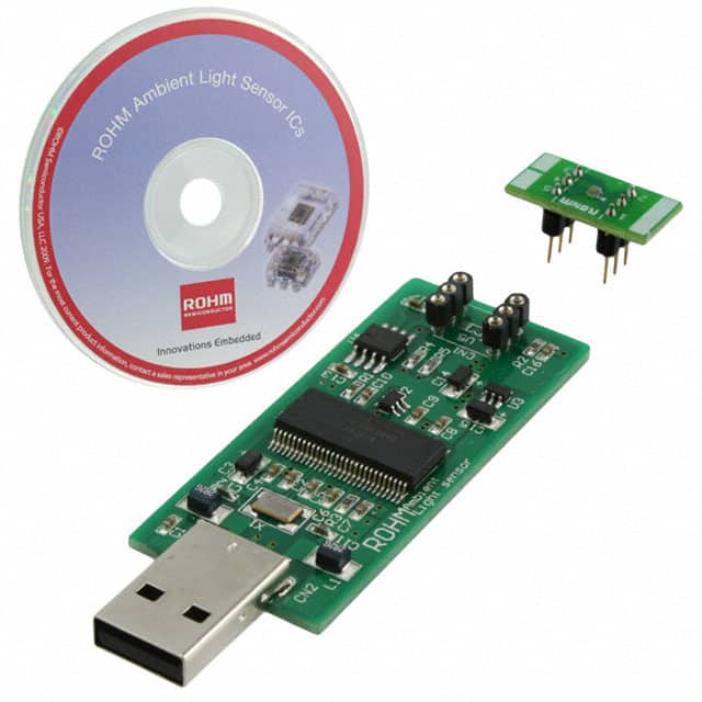 ROHM Semicon EVAL.BH1721FVC | Chipmall.com electronics components