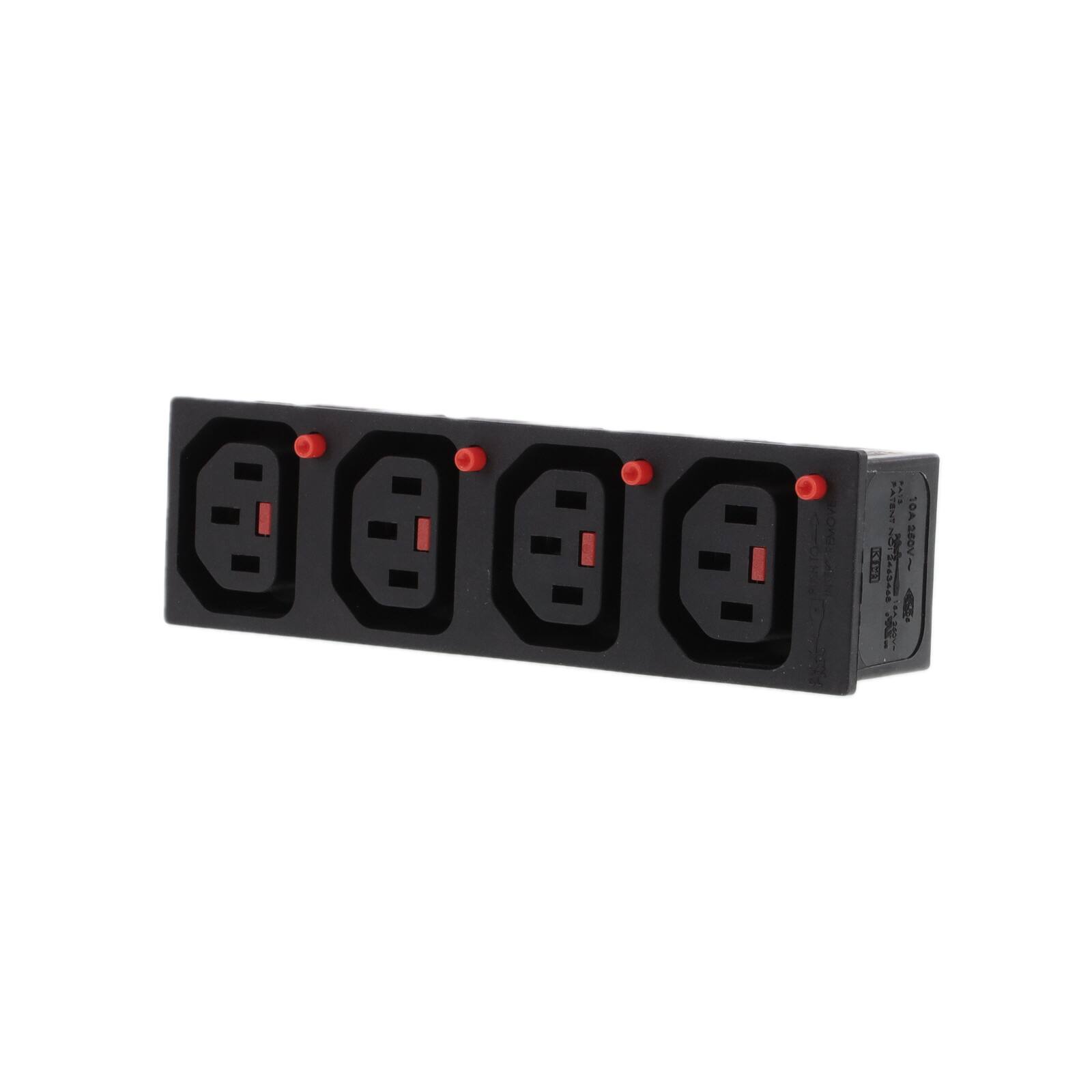 Schaffner C13-4 TIER-LOCKING OUTLET | Chipmall.com electronics components