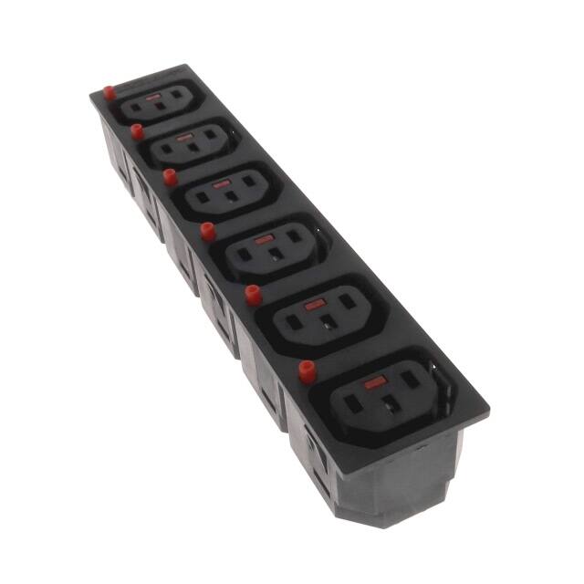 Schaffner C13-6 TIER-LOCKING OUTLET | Chipmall.com electronics components