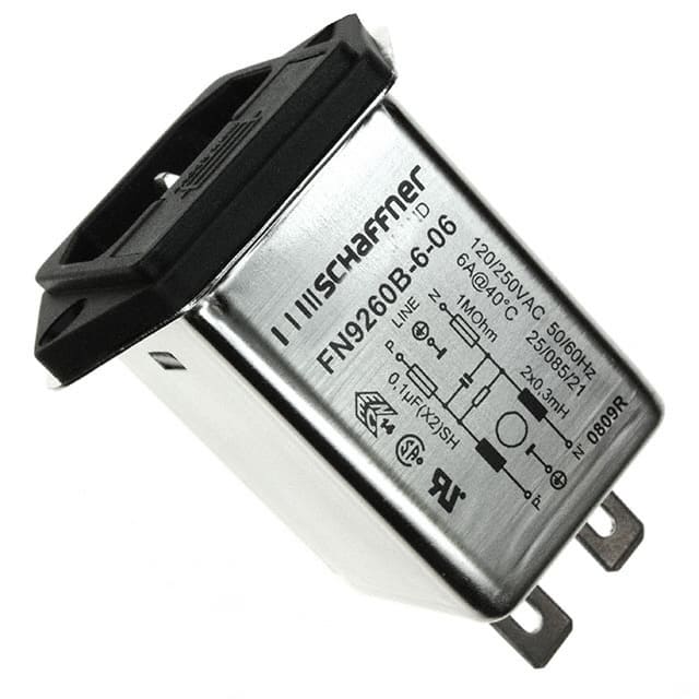 Schaffner FN9260B-6-06 | Chipmall.com electronics components