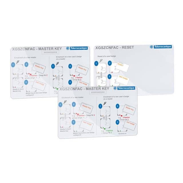 Schneider XGSZCNFAC | Chipmall.com electronics components