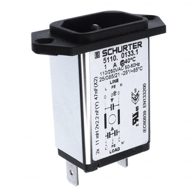 SCHURTER 5110.0133.1 | Chipmall.com electronics components