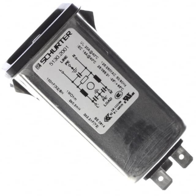 SCHURTER 5130.2001 | Chipmall.com electronics components