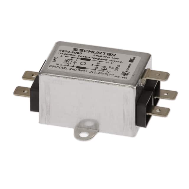 SCHURTER 5500.2079 | Chipmall.com electronics components