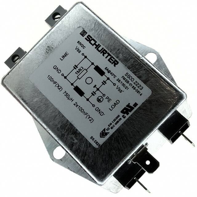 SCHURTER 5500.2223 | Chipmall.com electronics components