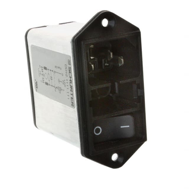 SCHURTER DD12.9111.111 | Chipmall.com electronics components