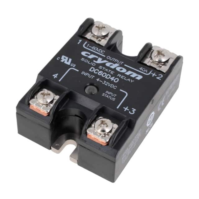 Sensata Tech DC60D40H | Chipmall.com electronics components