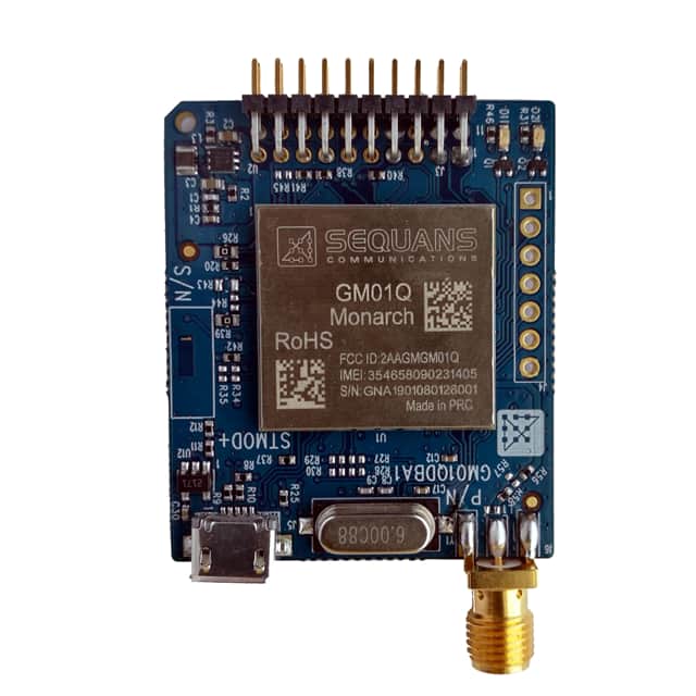 Sequans Communications GM01Q-STMOD | Chipmall.com electronics components