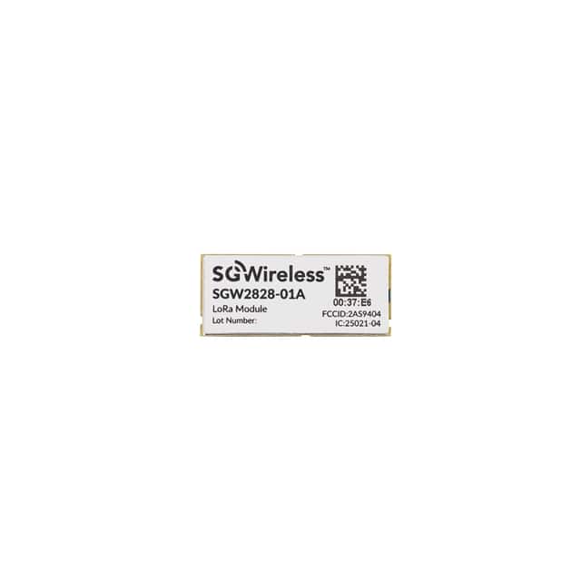 SGMICRO SGW2828-01A | Chipmall.com electronics components
