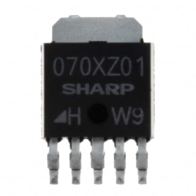 Sharp Microelectronics PQ070XZ01ZZH | Chipmall.com electronics components