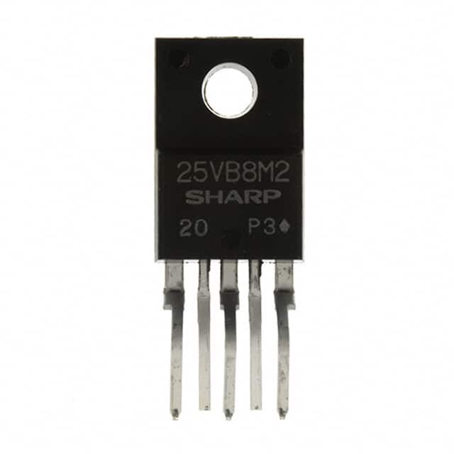 Sharp Microelectronics PQ25VB8M2FZ | Chipmall.com electronics components