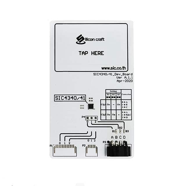 Silicon Craft Technology P40CFSCREF0HW41C1EB | Chipmall.com electronics components