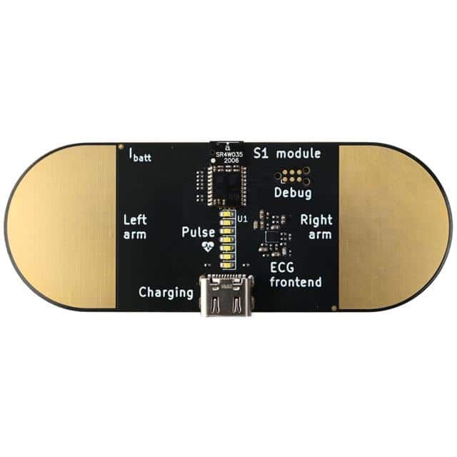 Silicon Witchery S1 ECG KIT | Chipmall.com electronics components