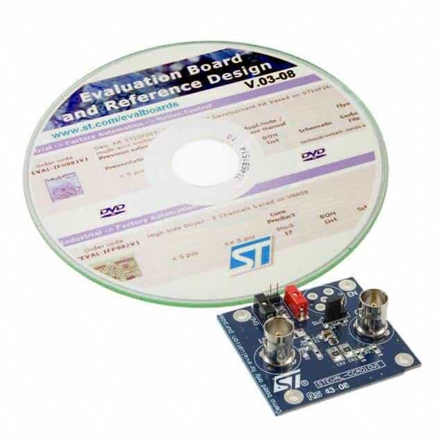 STMicroelectronics STEVAL-CCA010V1 | Chipmall.com electronics components