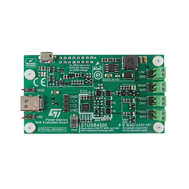 STMicroelectronics STEVAL-ISC005V1 | Chipmall.com electronics components