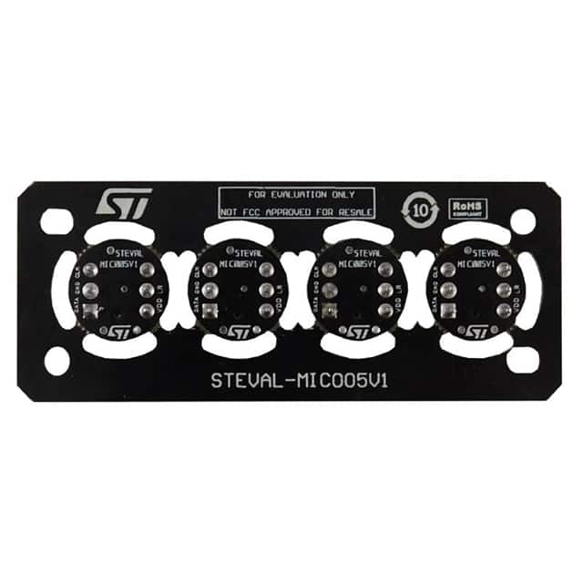 STMicroelectronics STEVAL-MIC005V1 | Chipmall.com electronics components