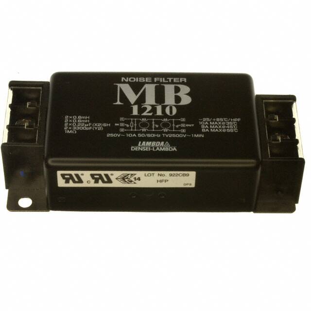 TDK-LAMBDA MB1210 | Chipmall.com electronics components