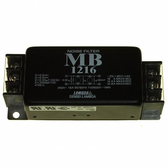 TDK-LAMBDA MB1216 | Chipmall.com electronics components