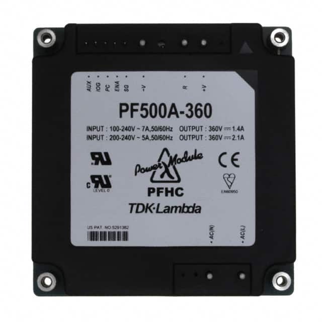TDK-LAMBDA PF500A-360 | Chipmall.com electronics components