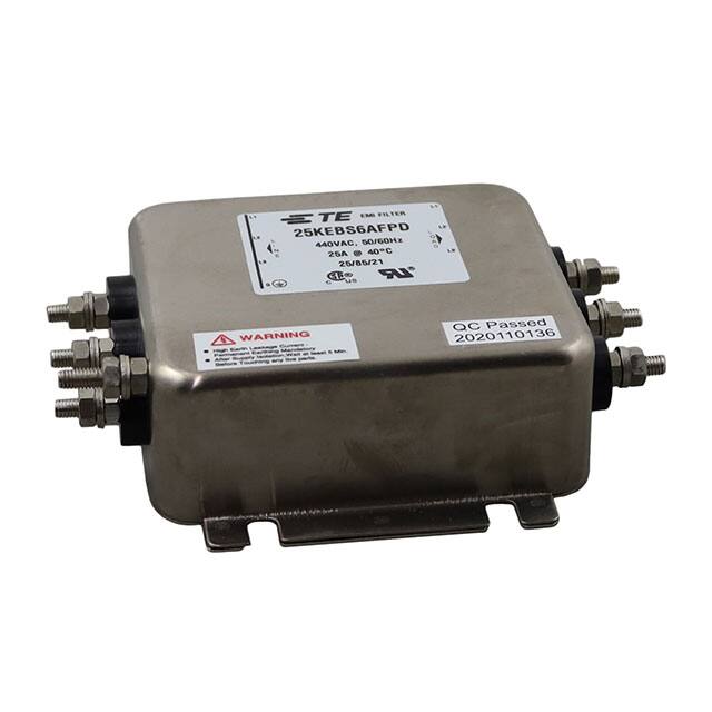 TE Connectivity 25KEBS6AFPD | Chipmall.com electronics components