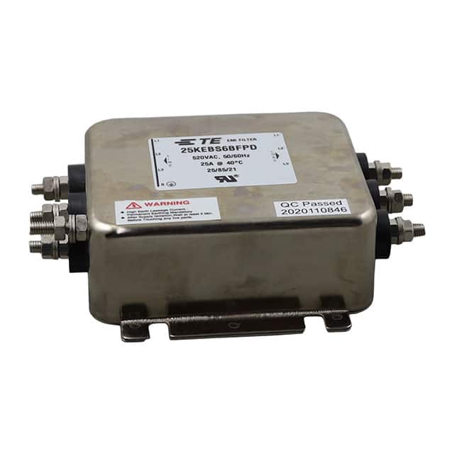 TE Connectivity 25KEBS6BFPD | Chipmall.com electronics components