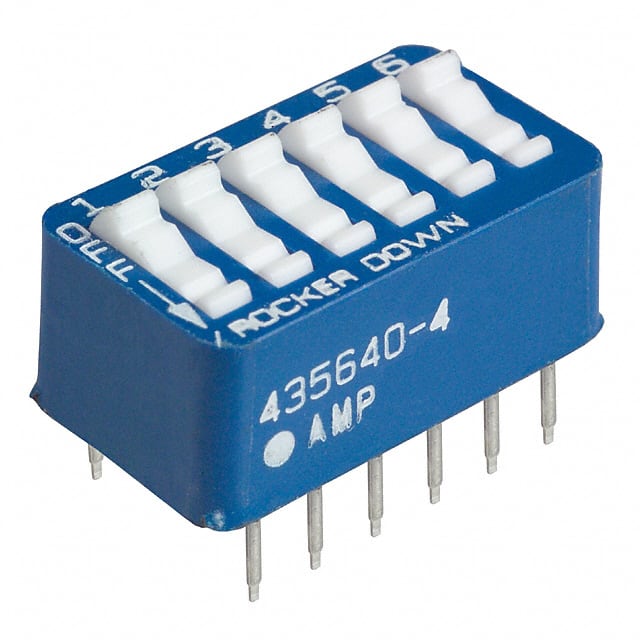 TE Connectivity 5435640-4 | Chipmall.com electronics components