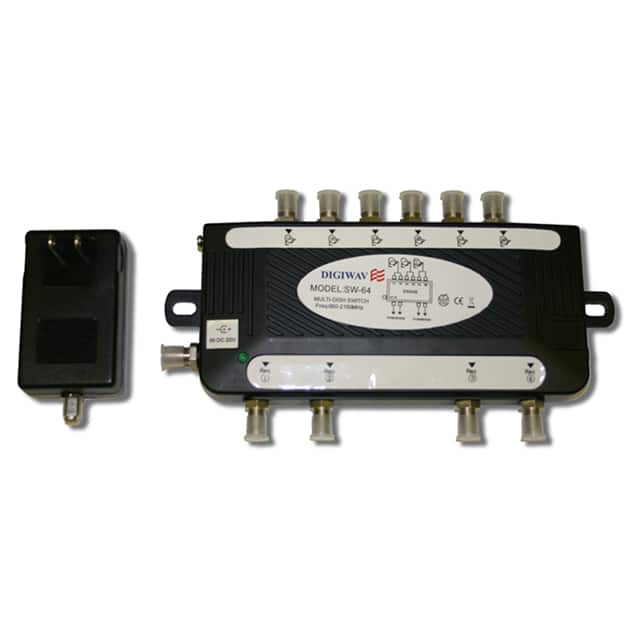 TE Connectivity DGSSW64BLACK | Chipmall.com electronics components