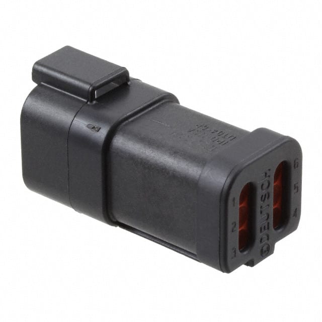TE Connectivity DT04-6P-CE03 | Chipmall.com electronics components