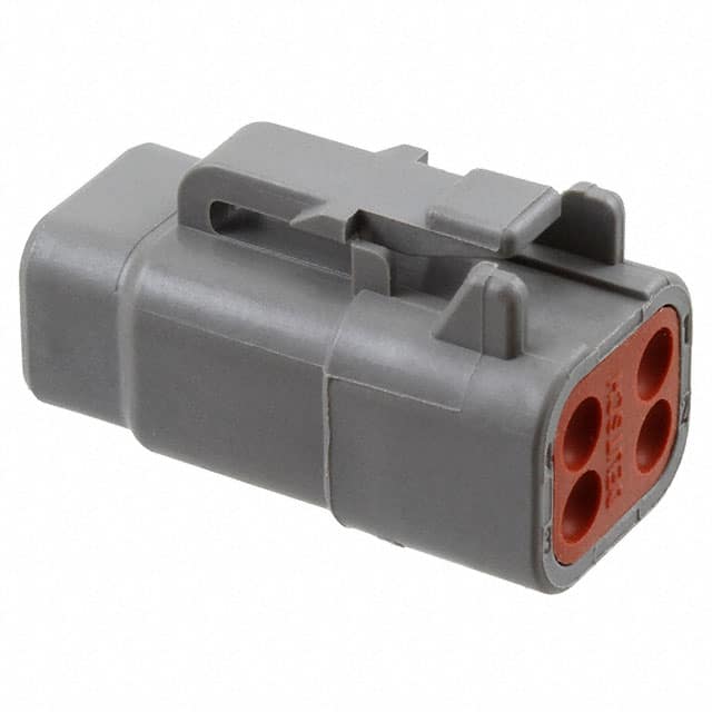 TE Connectivity DTM06-4S | Chipmall.com electronics components