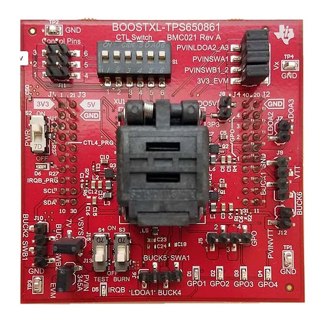 TI BOOSTXL-TPS650861 | Chipmall.com electronics components