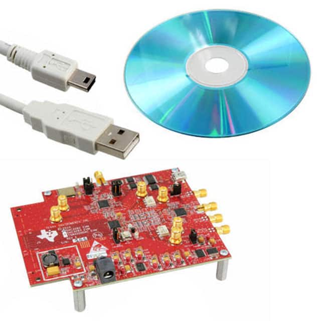 TI DAC3282EVM | Chipmall.com electronics components