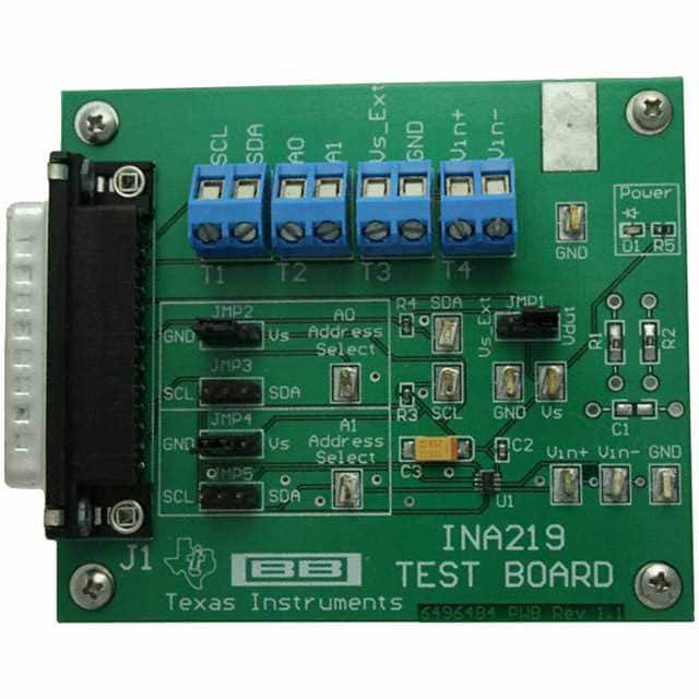 TI INA219EVM | Chipmall.com electronics components
