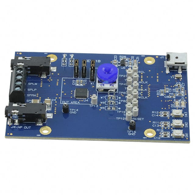 TI TLV320DAC3120EVM-U | Chipmall.com electronics components