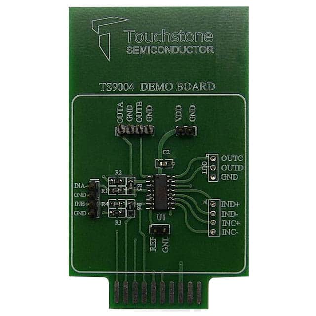 Touchstone(Silicon Labs) TS9004DB | Chipmall.com electronics components