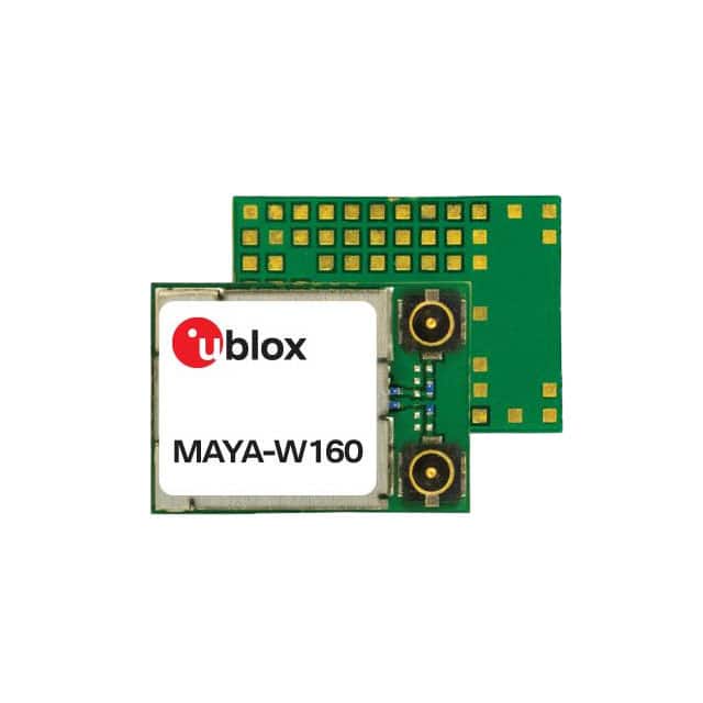 U-BLOX MAYA-W160-00B | Chipmall.com electronics components