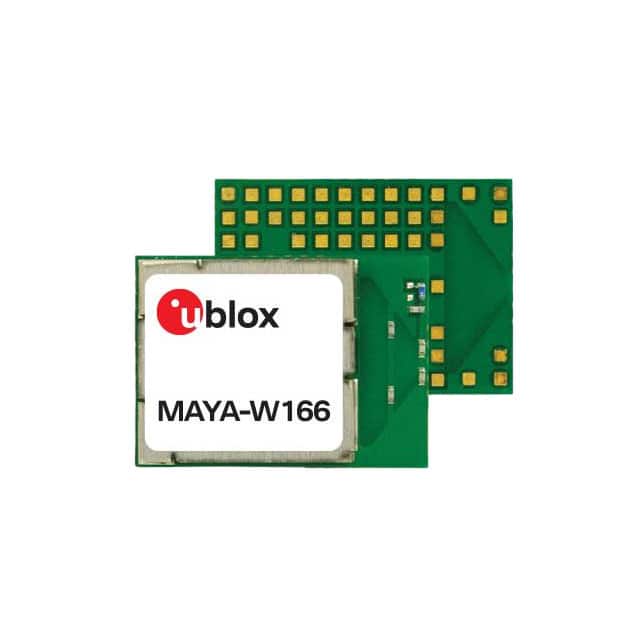 U-BLOX MAYA-W166-00B | Chipmall.com electronics components