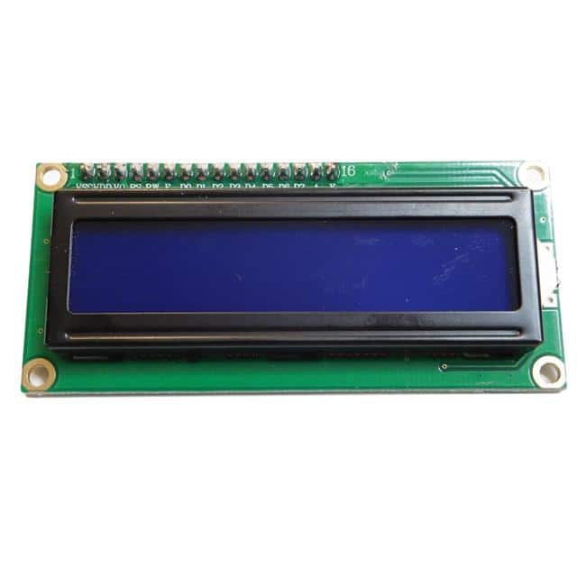 Universal Microelectronics LCD 1602 2x16 Blue-White | Chipmall.com electronics components