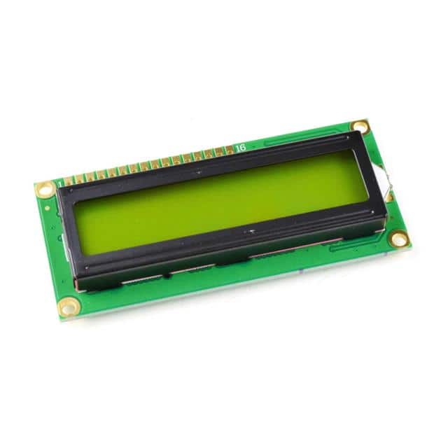 Universal Microelectronics LCD 1602 2x16 Green-Yellow | Chipmall.com electronics components