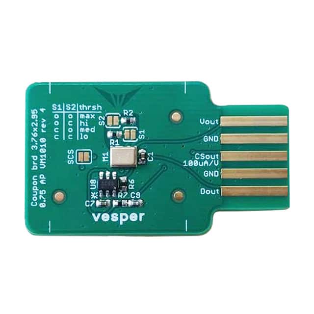 Vesper S-VM1010-C | Chipmall.com electronics components