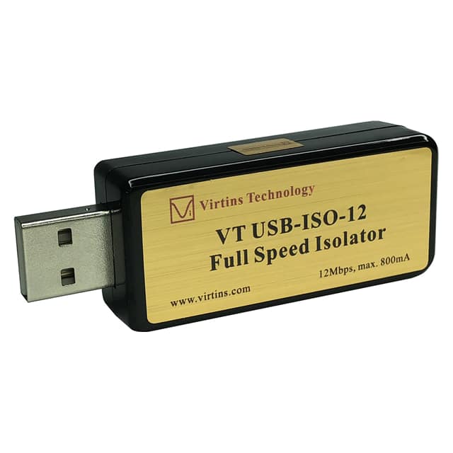 Virtins Technology VT-USB-ISO-12 | Chipmall.com electronics components