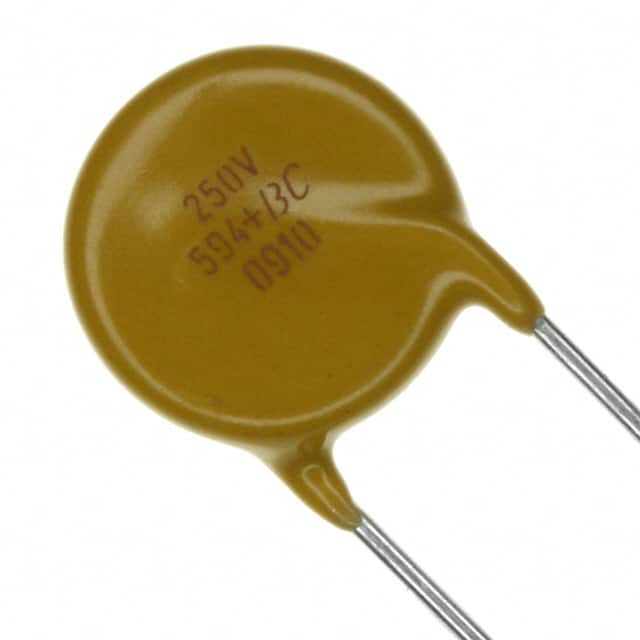 Vishay Intertech VDRS10P250BSE | Chipmall.com electronics components