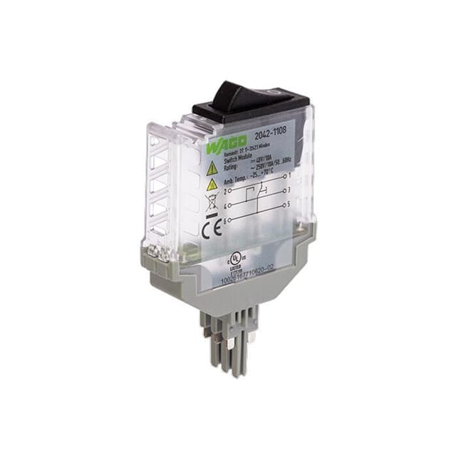 WAGO 2042-1108 | Chipmall.com electronics components
