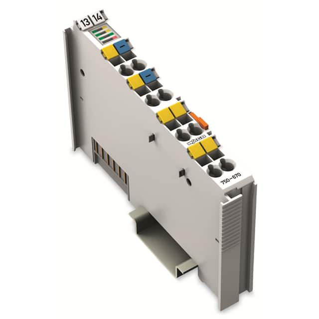 WAGO 750-670 | Chipmall.com electronics components