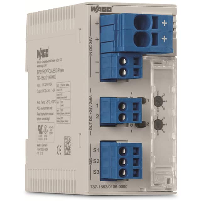 WAGO 787-1662 | Chipmall.com electronics components